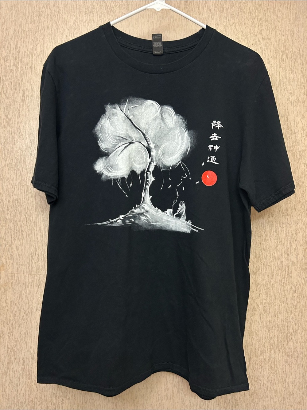 Avatar the Last Airbender - Uncle Iroh’s Tree 100% Cotton Graphic Tee - Size L